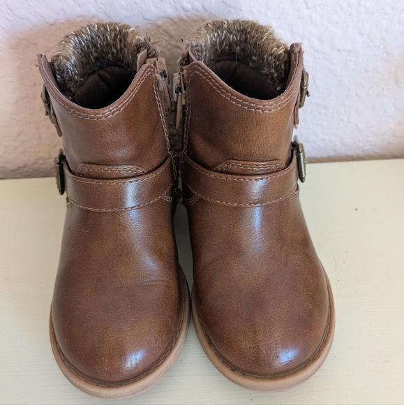 Toddler Girl Boots - Picture 1 of 3